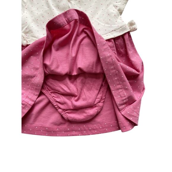 NWT Gap Polka Dot Dress Size 18-24m - Picture 3 of 5